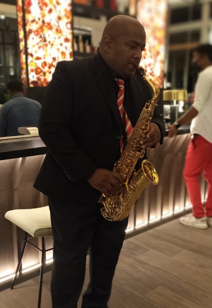 mauritius saxophonist